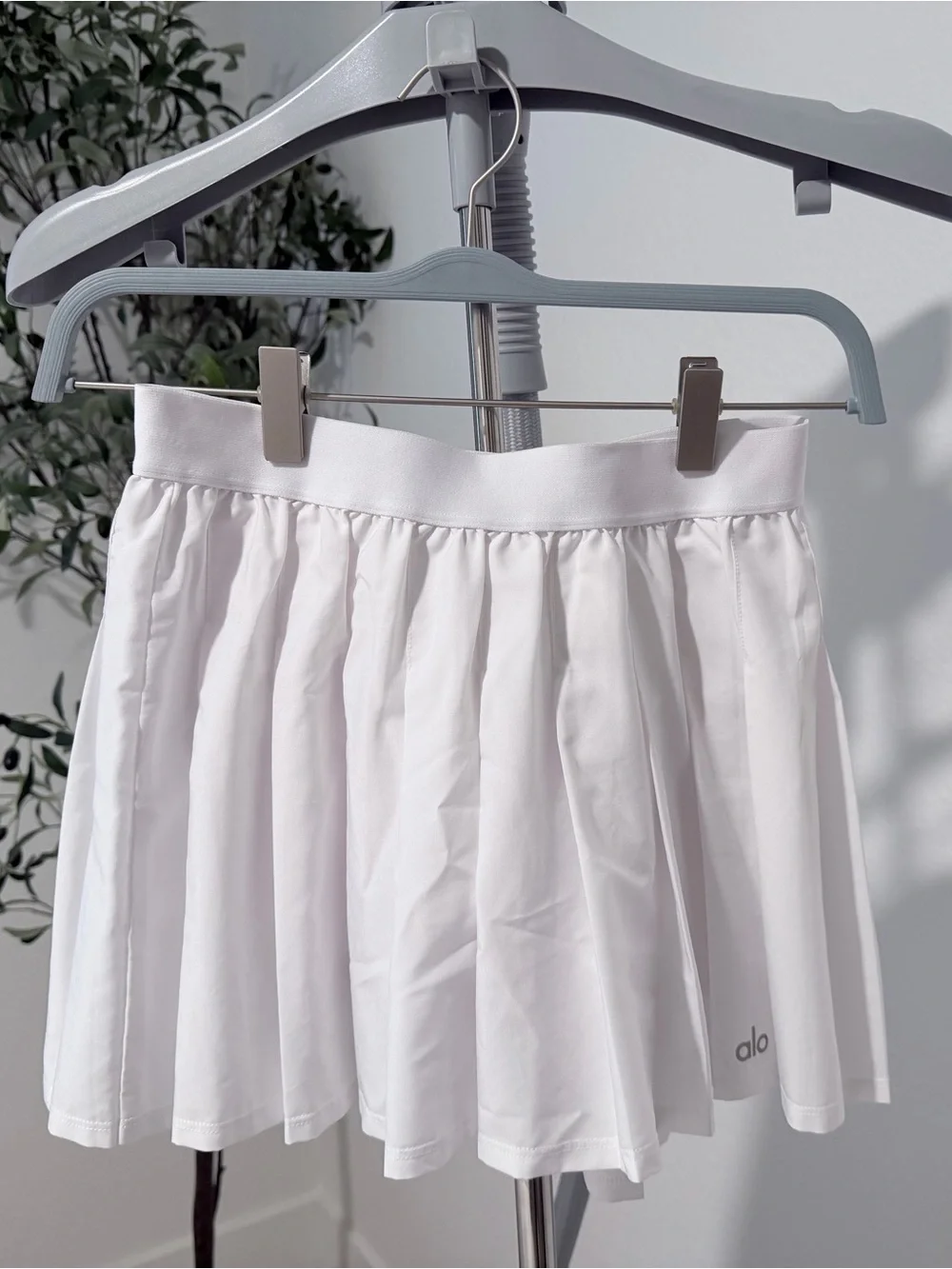 ALO Yoga Varsity Tennis Skirt | XS